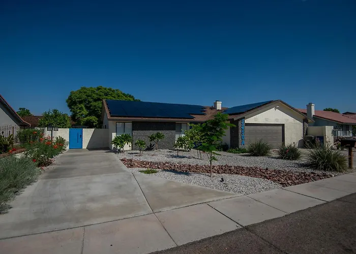 5 Star Luxury With Private Pool And Cozy Firepit Yuma