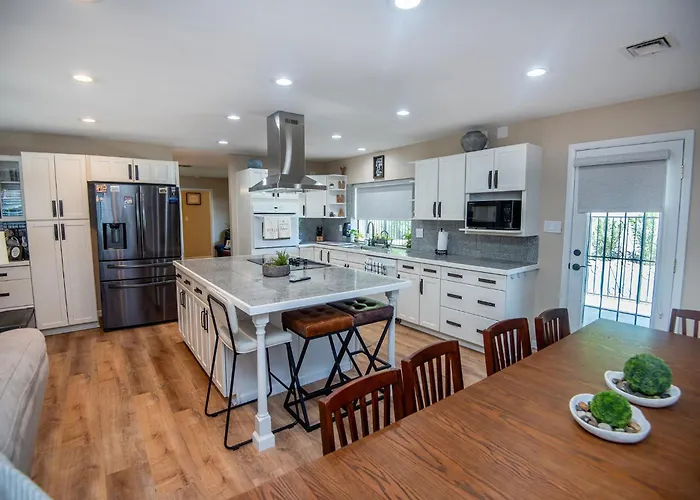 5 Star Luxury With Private Pool And Cozy Firepit Ferienhaus Yuma