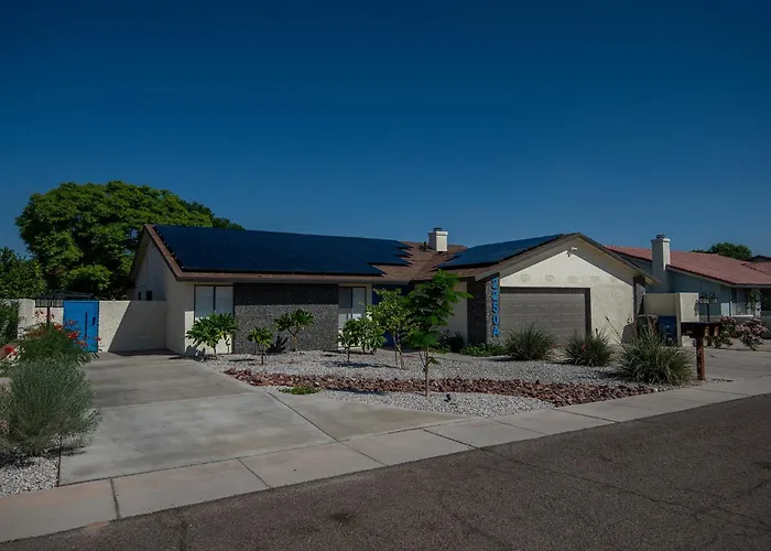 Ferienhaus 5 Star Luxury With Private Pool And Cozy Firepit Yuma