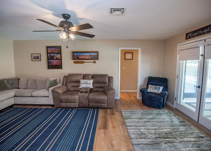 5 Star Luxury With Private Pool And Cozy Firepit Ferienhaus Yuma